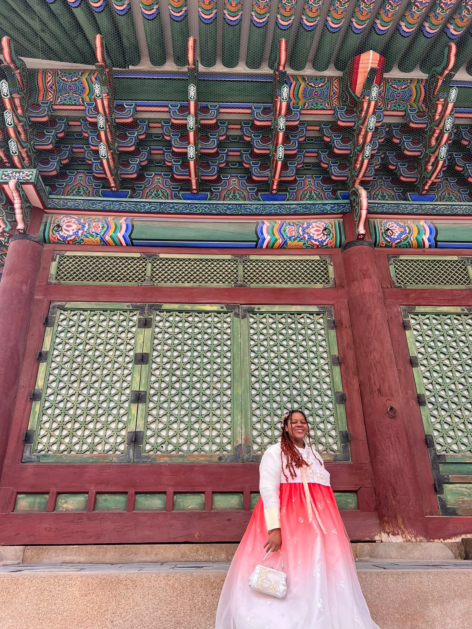 Renting Plus Size Hanbok in Seoul